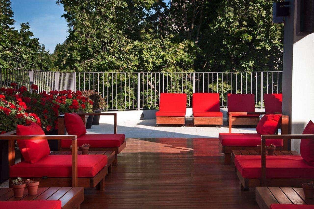Hotel Nuss Buenos Aires Soho Exterior foto