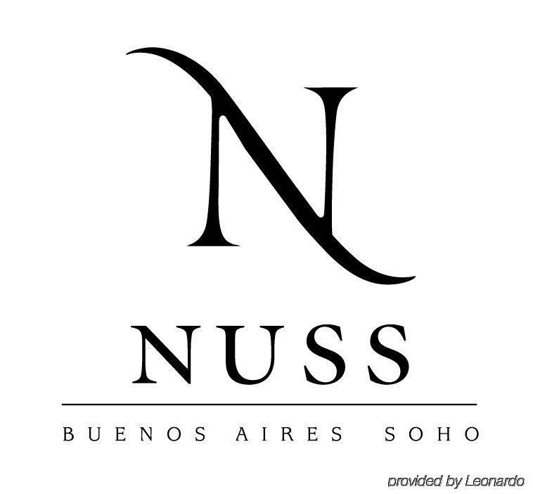 Hotel Nuss Buenos Aires Soho Exterior foto