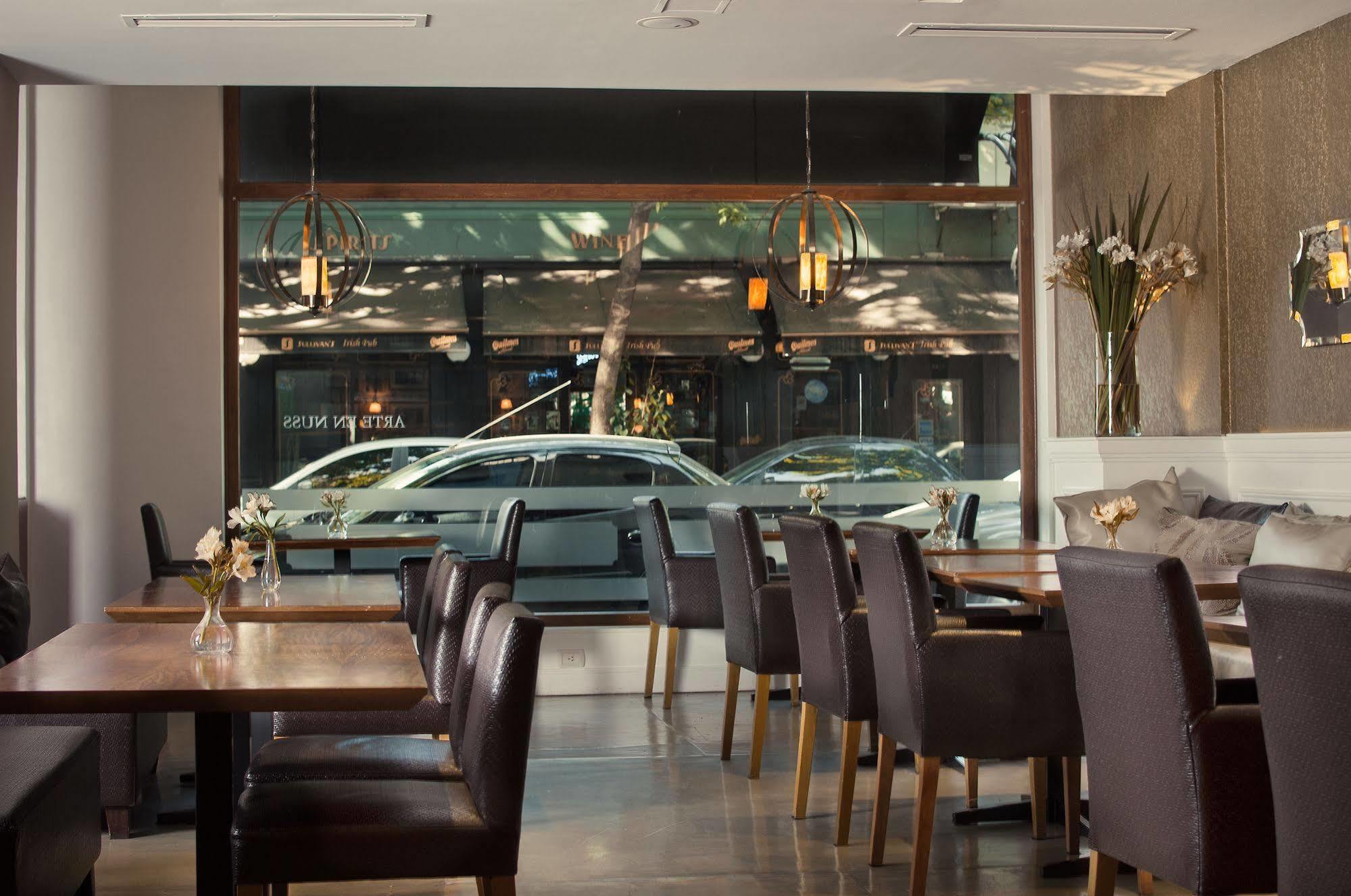 Hotel Nuss Buenos Aires Soho Exterior foto